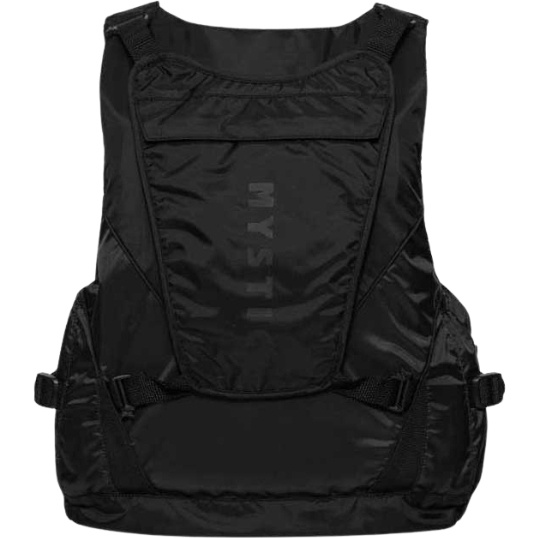 2026 Mystic Downwinder Floatation Buoyancy Vest 35005.24024 - Black